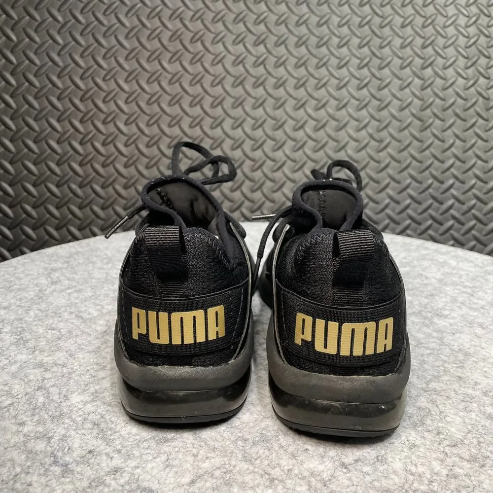 Puma Women's Electron 2.0 386260-01 Black Running Shoes Sneakers Size‎ 5.5